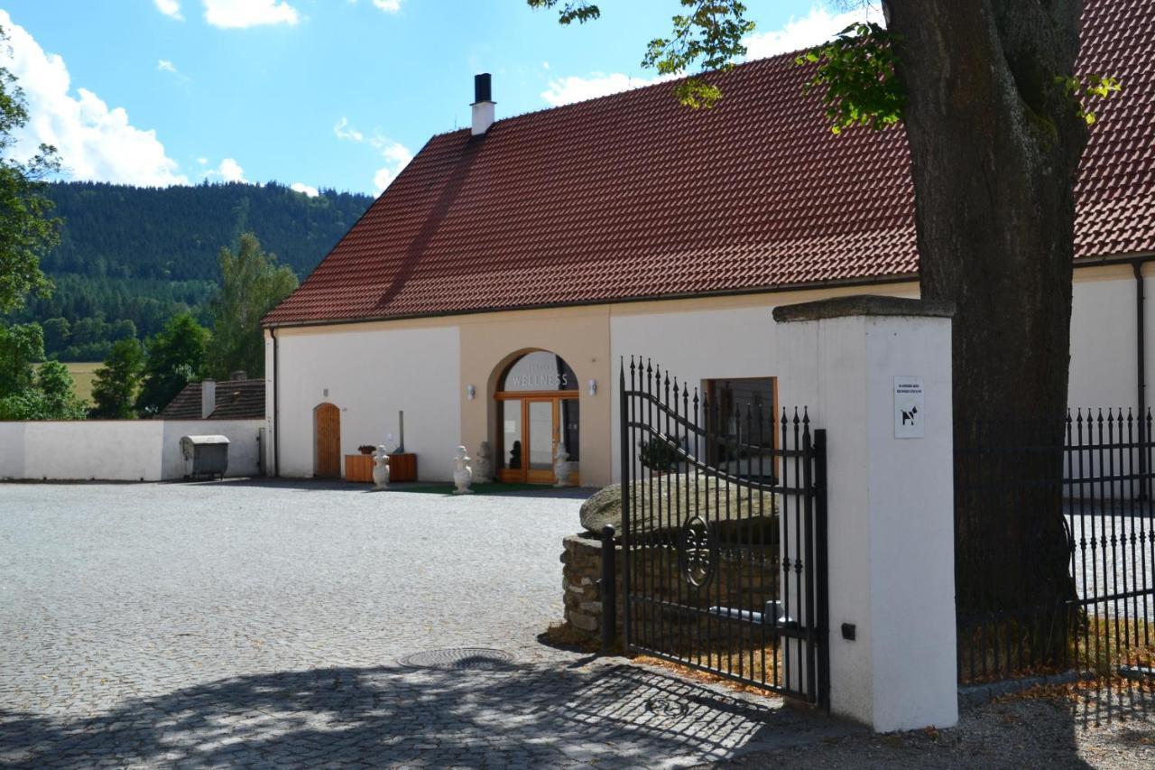 Zamek Hradek U Susice Hotel Eksteriør billede