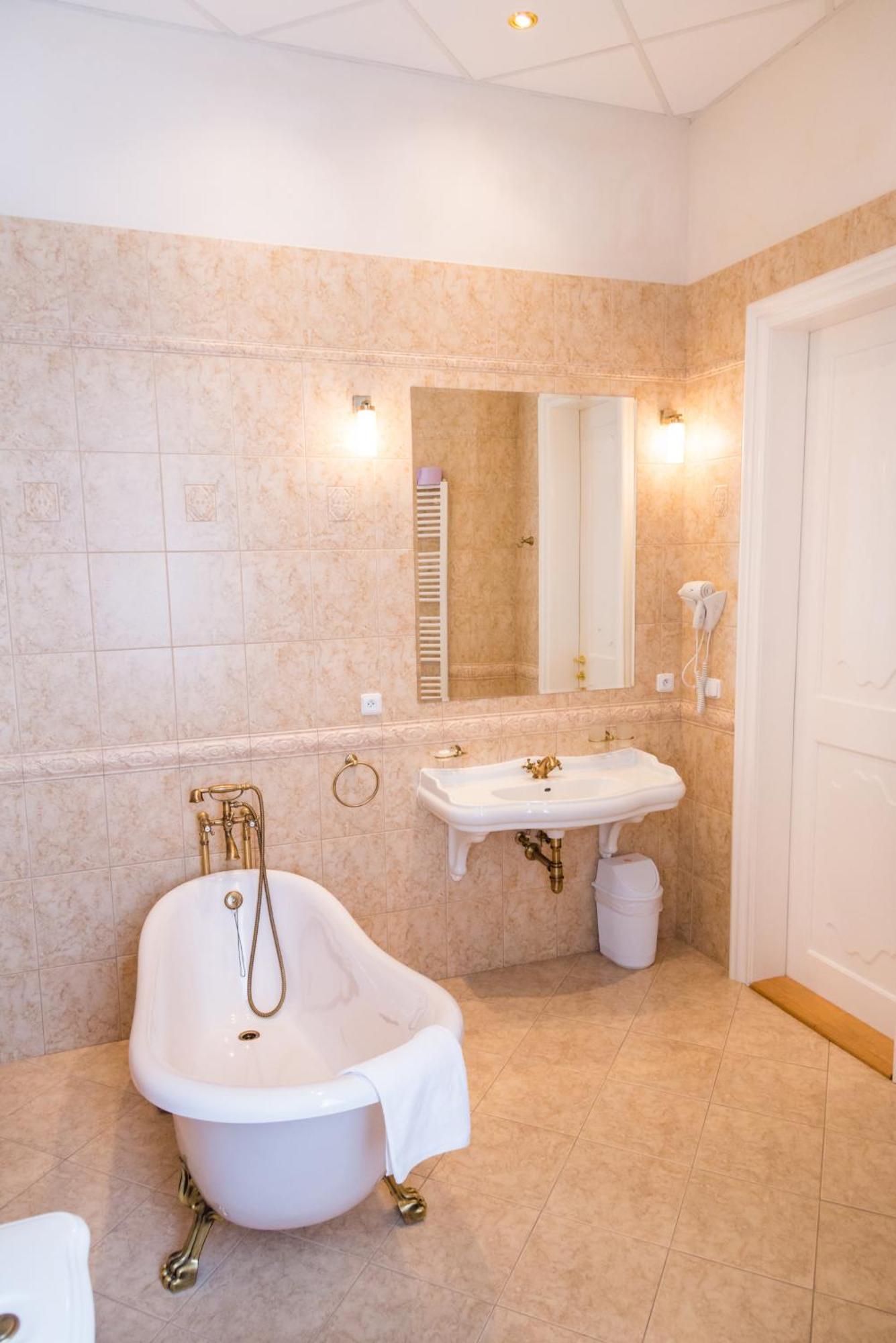 Zamek Hradek U Susice Hotel Værelse billede